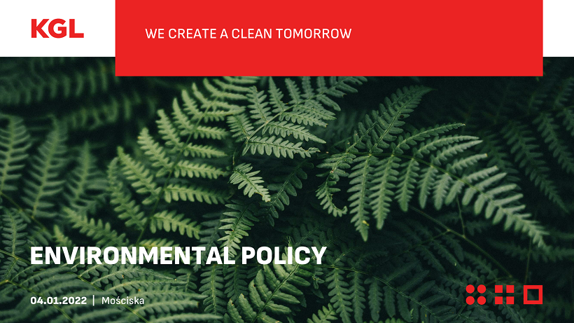 polityka srodowiskowa